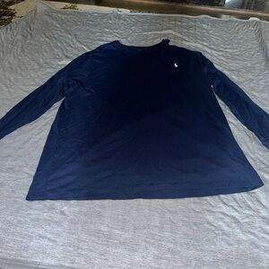Polo by Ralph Lauren Blue Long Sleeve Tee